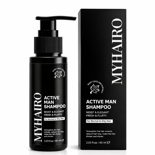 Shampoing Anti-Chute - Anti-Pellicules & Apaisant